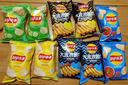 乐事（Lay's）薯片 (鱿鱼+烤翅+五花肉) 70克*3包 大波浪组合包 零食大礼包 实拍图