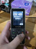 飞利浦（PHILIPS）P510 老年人手机 超长待机大字大声 移动联通电信4G全网通 直板金属机身 学生专用功能机 陨石黑 实拍图