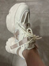 百丽（Belle）拼接老爹鞋女商场同款网面透气厚底鞋D5D1DBM5 米杏 36 (230mm) 实拍图