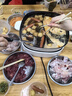 小熊（Bear）电火锅 鸳鸯锅家用火锅专用锅分体多功能锅 涮肉锅火锅锅3分钟速沸分区控温 D60J1 6.5L 实拍图
