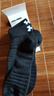 安德玛（Under Armour）袜子夏季【3双】篮羽毛球运动袜男女跑步中筒薄款防臭毛巾短棉袜 晒单实拍图
