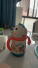 babycare儿童保温杯婴儿宝宝学饮杯吸管水杯水壶霸王龙不锈钢保温杯300ml 实拍图