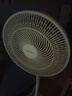 美的（Midea）【品质推荐】七叶轻音柔风电风扇/家用省电落地扇/台式电扇/广角摇头节能宿舍小型风扇 SAE35CA 实拍图
