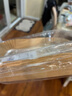 美进家（MEIJINJIA）空气炸锅专用纸烤箱吸油纸托加厚食品级硅油纸烘焙纸垫 大号方形 实拍图