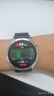 HUAWEI WATCH GT 5 46mm 苍山灰 氟橡胶表带华为智能手表情绪健康助手玄玑感知系统 实拍图