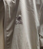 骆驼（CAMEL）梭织加绒连帽风衣男防泼水休闲外套 J13CZ0L7070A 浅卡其 XL 实拍图