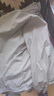 吉普（JEEP）防晒衣男士外套夏季冰丝透气皮肤衣速干衣服男装夹克 浅灰  4XL  实拍图