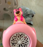 迪士尼（Disney）儿童泡泡机多孔小钢炮电动玩具草莓熊泡泡枪泡泡液加特林节日礼物 实拍图