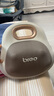 倍轻松（breo）腰部按摩器Back Lite按摩垫靠垫 肩腿背部颈椎按摩仪器揉捏热敷  送父母亲男女朋友生日节日礼物 实拍图