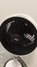 艾美特（AIRMATE）【天鹅PRO MAX】语音空气循环扇18档直流变频家用电风扇落地扇一级能效负离子净化 FA23-SRDI151 实拍图