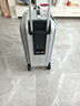 Airwheel爱尔威电动行李箱智能拉杆箱可骑行载人登机箱代步20英寸旅行箱 SL豪华版-银轻至6.8公斤 实拍图
