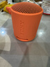 索尼（SONY）SRS-XB100 无线蓝牙音箱 迷你便携音响户外低音炮 重低音16小时续航IP67防水防尘礼物送男女友学生 橙色 实拍图