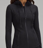 lululemon丨Define 女士运动连帽夹克 *Nulu™外套 芯吸 LW3HAWS 黑色 L /10 实拍图