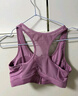 骆驼（CAMEL）运动内衣女跑步瑜伽健身外穿背心文胸 J0S1QL9905 浅槿紫 XL 实拍图