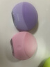 斐珞尔（FOREO）露娜洁面仪LUNA mini3净透洁面仪平衡油脂洗脸仪电动清洁毛孔洗脸神器 紫色 实拍图