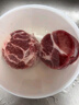 京东跑山猪 国产黑猪梅花肉800g 冷冻猪梅肉猪颈肉慢养360天 京东生鲜黑猪肉 实拍图