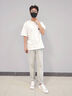 回力男鞋凉鞋男2025新款镂空网面透气鞋子男夏季户外穿包头溯溪涉水鞋 白色【夏季大网孔】 40 实拍图