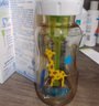 布朗博士玻璃奶瓶 0-3月新生婴儿防胀气防呛 宽口径奶瓶150ml 萌兔 实拍图