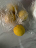 小博生鲜四川安岳黄柠檬 新鲜水果 柠檬水柠檬果鲜柠檬 酸爽多汁泡水生鲜 4个 单果50-80g 实拍图