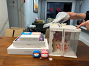 ROCK哆啦A梦适用Airpods4保护套Airpods四代耳机套保护壳苹果耳机壳全包硅胶防摔防尘卡通可爱软壳粉色 实拍图