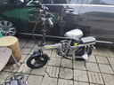 普莱德新国标折叠电动自行车 超长续航电动车 轻骑铝合金代驾车锂电池助力男女通用成人电瓶车代步电单车 顶配版-铝-进口级40A-纯电≤120km送GPS 实拍图