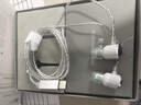 竹林鸟霜华Z2入耳式动圈HiFi有线耳机直播K歌电脑游戏电竞音乐耳塞 霜华/Z2  Typec版 有麦克风 实拍图