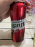 乌苏啤酒（wusu）京东自营双口味混合装（红500ml*12罐+楼兰500ml*6罐)整箱装 实拍图