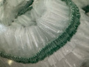 美丽雅 一次性保鲜膜套盒装100只 冰箱食物保鲜罩 松紧自封口大小通用 实拍图