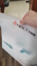 洁丽雅（Grace）A类纯棉婴儿纱布浴巾男女宝宝洗澡巾新生儿用品大毛巾被110*110cm 实拍图