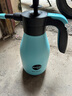 美乐棵 M30自动喷壶高压酒精喷壶喷雾器气压式花卉植物浇花工具1.5L淡蓝 实拍图