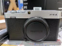 富士（FUJIFILM）X-E4／XE4 微单相机 套机 银色（27mm F2.8镜头 ）2610万像素 4K视频 180度翻转自拍屏 晒单实拍图