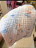 全棉时代儿童浴巾纯棉透气纱布浴巾新生婴儿宝宝洗澡大毛巾快乐熊猫95cm 实拍图