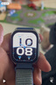 联想（Lenovo）智能手表Watch Fit  轻薄大屏减脂血氧检测蓝牙通话穿戴男女运动手表 云银灰 男女朋友礼物 实拍图
