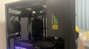Thermalright(利民) TL-G12B 黑色12cm机箱风扇 液压 轴承 4PIN PWM 风扇 串接PWM接头 1500调速风扇 实拍图