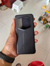 正件适用 荣耀Magic6RSR保时捷设计手机壳保护套 真素皮翻盖式真皮套易装全包防摔背外壳男女士厂黑色 实拍图