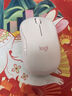 罗技（Logitech）M221轻音鼠标 无线鼠标 办公鼠标 对称鼠标 带无线微型接收器 茱萸粉 实拍图