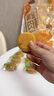 三只松鼠葱香味黄金肉松饼456g 早餐面包休闲零食办公室下午茶糕点点心 实拍图