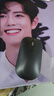 联想（Lenovo）无线鼠标轻音鼠标 Air Handle轻音无线鼠标酷黑Cool Black 便携办公鼠标 实拍图
