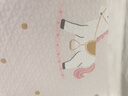 爱贝迪拉（AIBEDILA）姨妈垫学生宿舍生理期月经垫防水隔尿垫可洗防漏例假小垫粉60*80 实拍图