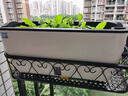 奥美优 种菜盆长方形种植箱塑料加厚自动吸水花盆种菜箱蔬菜种植盆 大号 实拍图