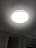 雷士（NVC）LED照明风扇灯吊扇灯北欧餐厅卧室黑色灯具全光谱1级能效遥控42寸 实拍图