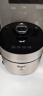 美的（Midea）【国家补贴】低脂浓香电压力锅5L低音IH 2200W智能预约112KPa可调高压锅4-6人0涂层电饭煲S5892NF 实拍图