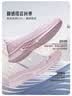 足力健防滑老人鞋女2026新款休闲妈妈鞋一脚蹬护士鞋透气网面布鞋 实拍图