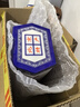 红星二锅头 青花珍品青花瓷 清香型白酒 52度750ml 单瓶装 口粮酒 实拍图