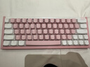 IQUNIX EZ60 EZ63旗舰电竞磁轴键盘铝合金CNC磁玉轴无畏契约铝厂 EZ63-梦幻粉 粉磁玉Pro轴 实拍图