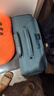 新秀丽（Samsonite）行李箱20英寸简约大波浪箱登机拉杆箱旅行箱KJ1浅灰绿密码箱 实拍图