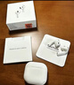 Apple/苹果 AirPods 4 搭配USB-C充电盒 苹果耳机 蓝牙耳机 适用iPhone/iPad/Mac 四代 实拍图