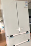 博世（BOSCH）冰箱【M7】家用462L法式多门四开门变频双循环电冰箱 灵活半嵌入 铂金净风 魔术变温 支持国家补贴 KFF72VA23C 白色 实拍图