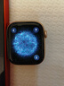 Apple/苹果 Watch Series 10 智能手表GPS款42毫米玫瑰金色铝金属表壳淡桃粉色运动型表带S/M MX1R3CH/B 实拍图