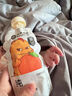 光合星球babycare婴幼儿儿童果汁100%纯果汁草莓橙汁120g宝宝果汁0添加 实拍图